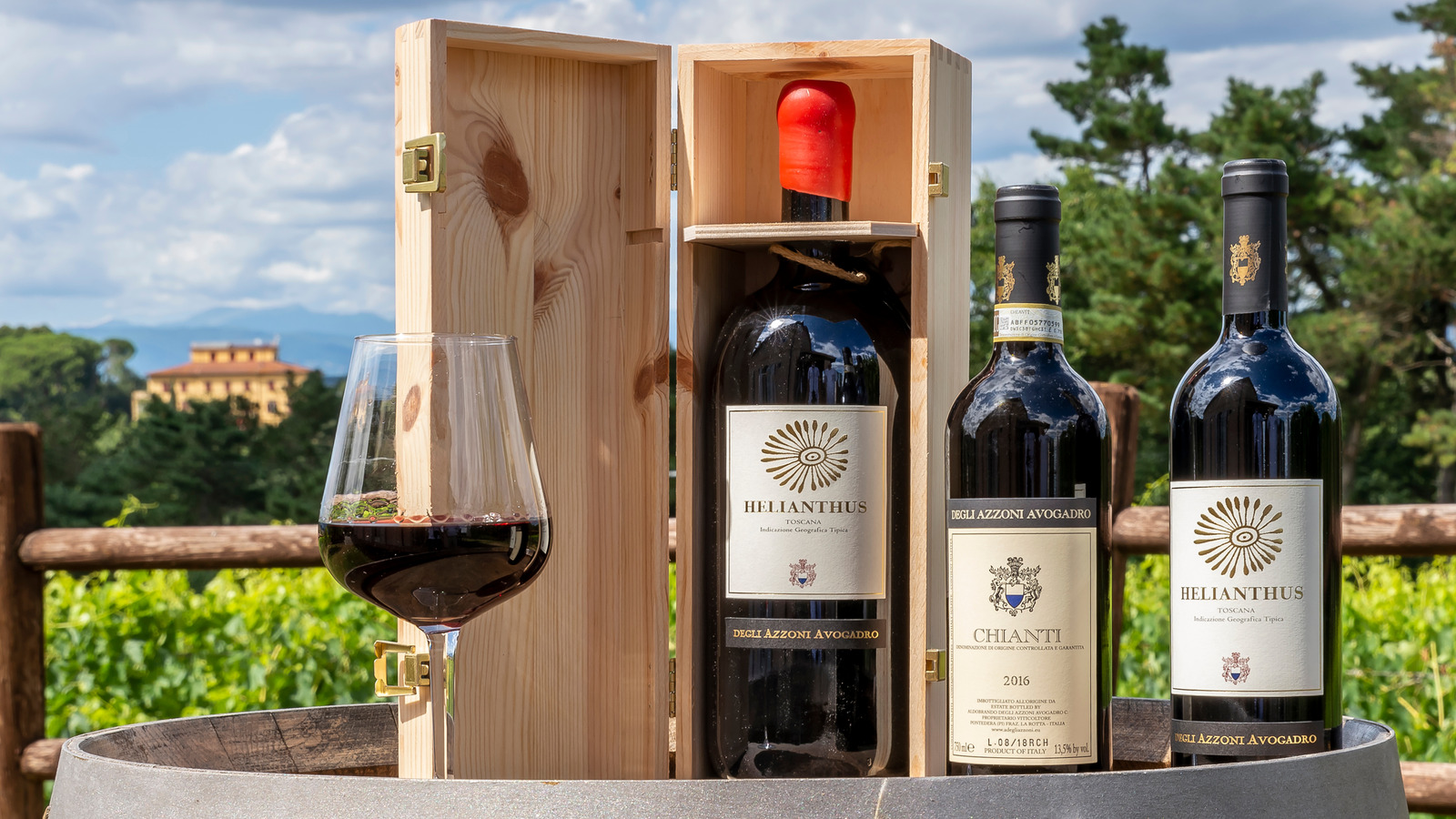 The Real Reason Big Bottles Of Wine Are So Popular