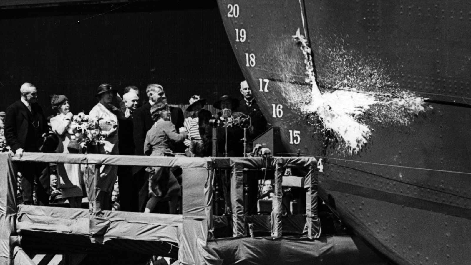 The Real Reason Champagne Is Used To Christen Ships