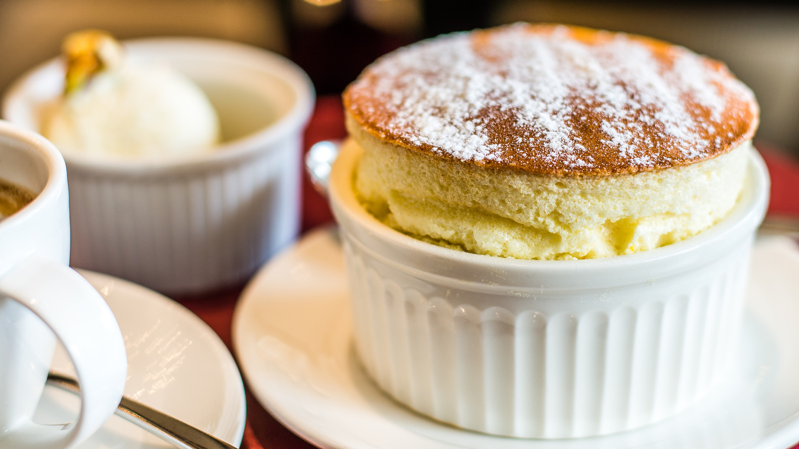 The Real Reason Soufflé Is So Difficult To Make