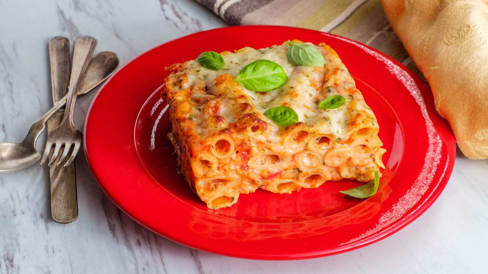 The Real Reason Your Baked Ziti Turned Out Dry