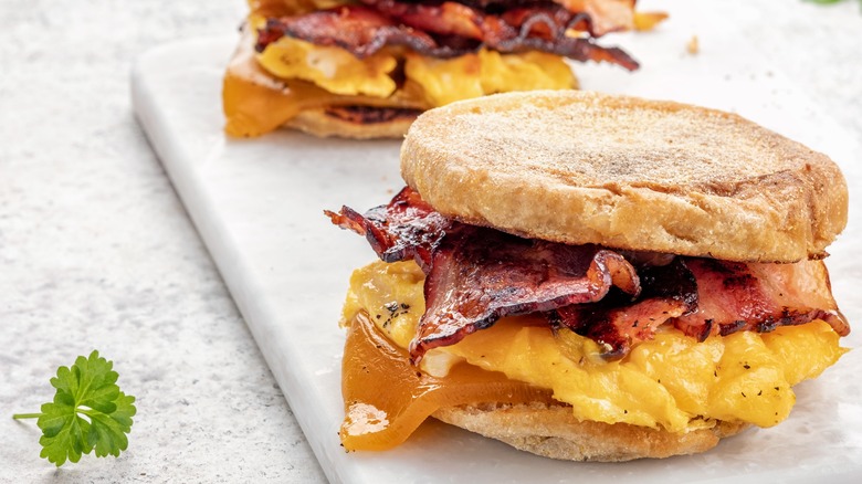 The Real Reason Your Breakfast Sandwich Is Bland