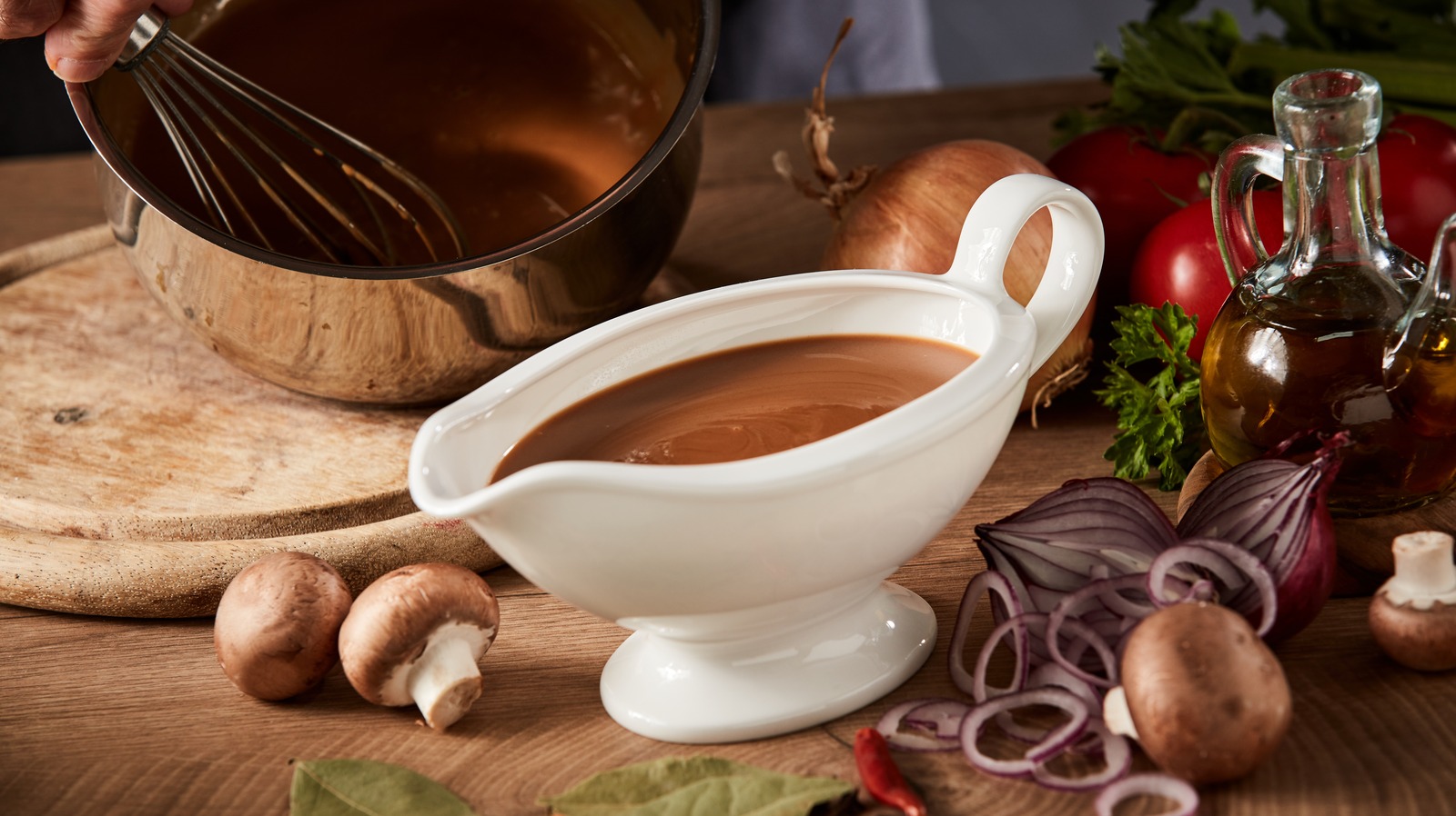 The Real Reason Your Gravy Ended Up Too Salty