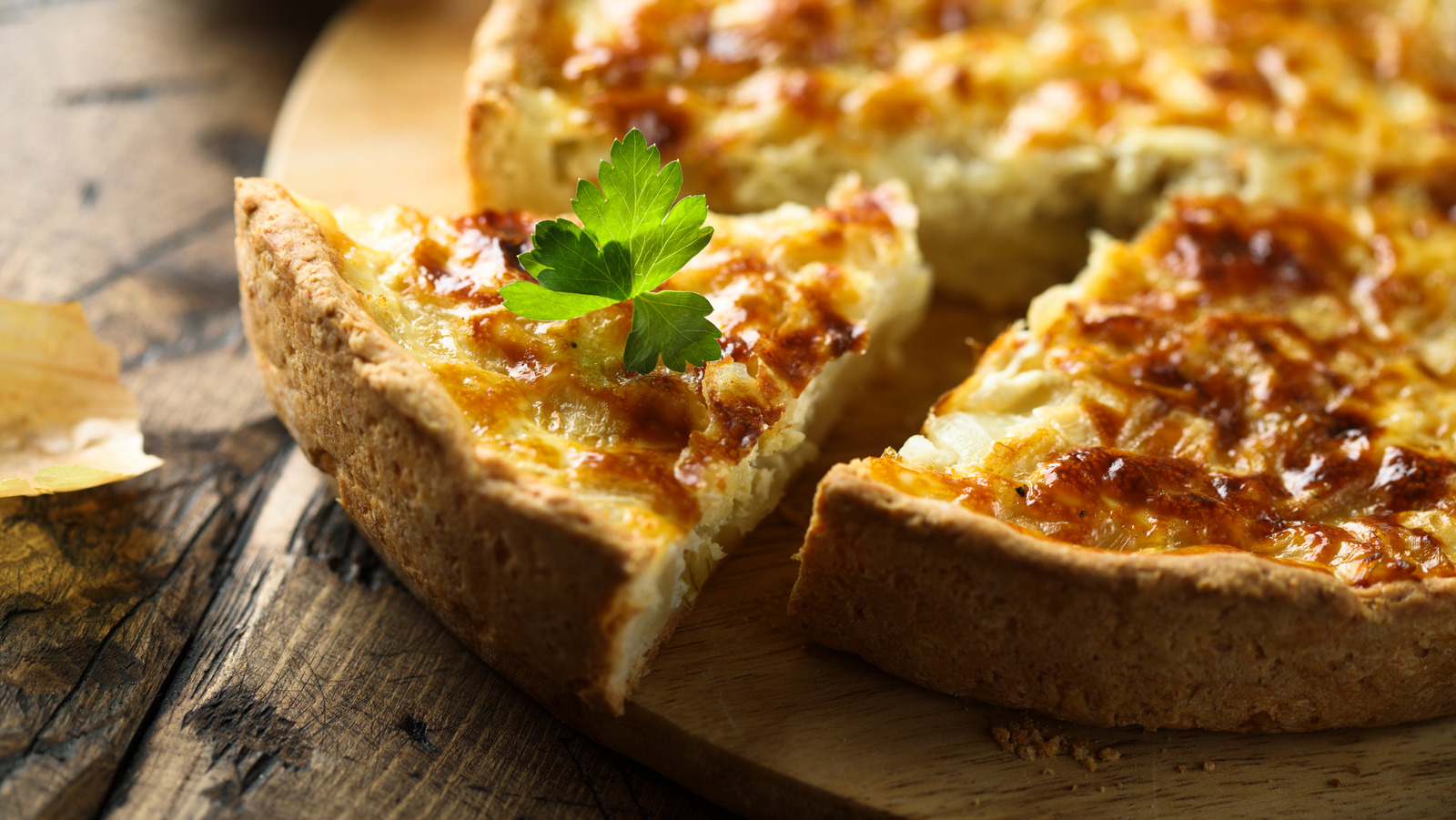 The Real Reason Your Quiche Is Soggy