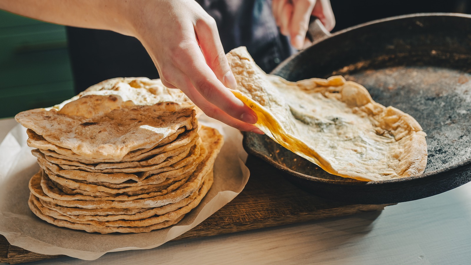 The Real Reasons Your Homemade Flour Tortillas Aren't Soft