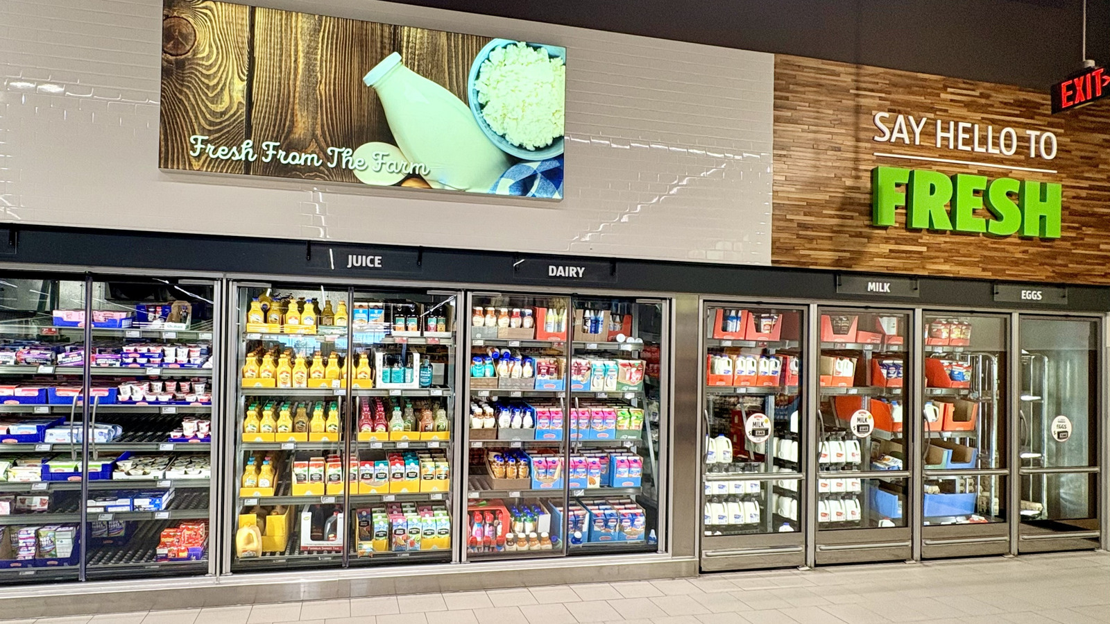 The Reason Aldi's Freezers Are Right Next To The Checkout