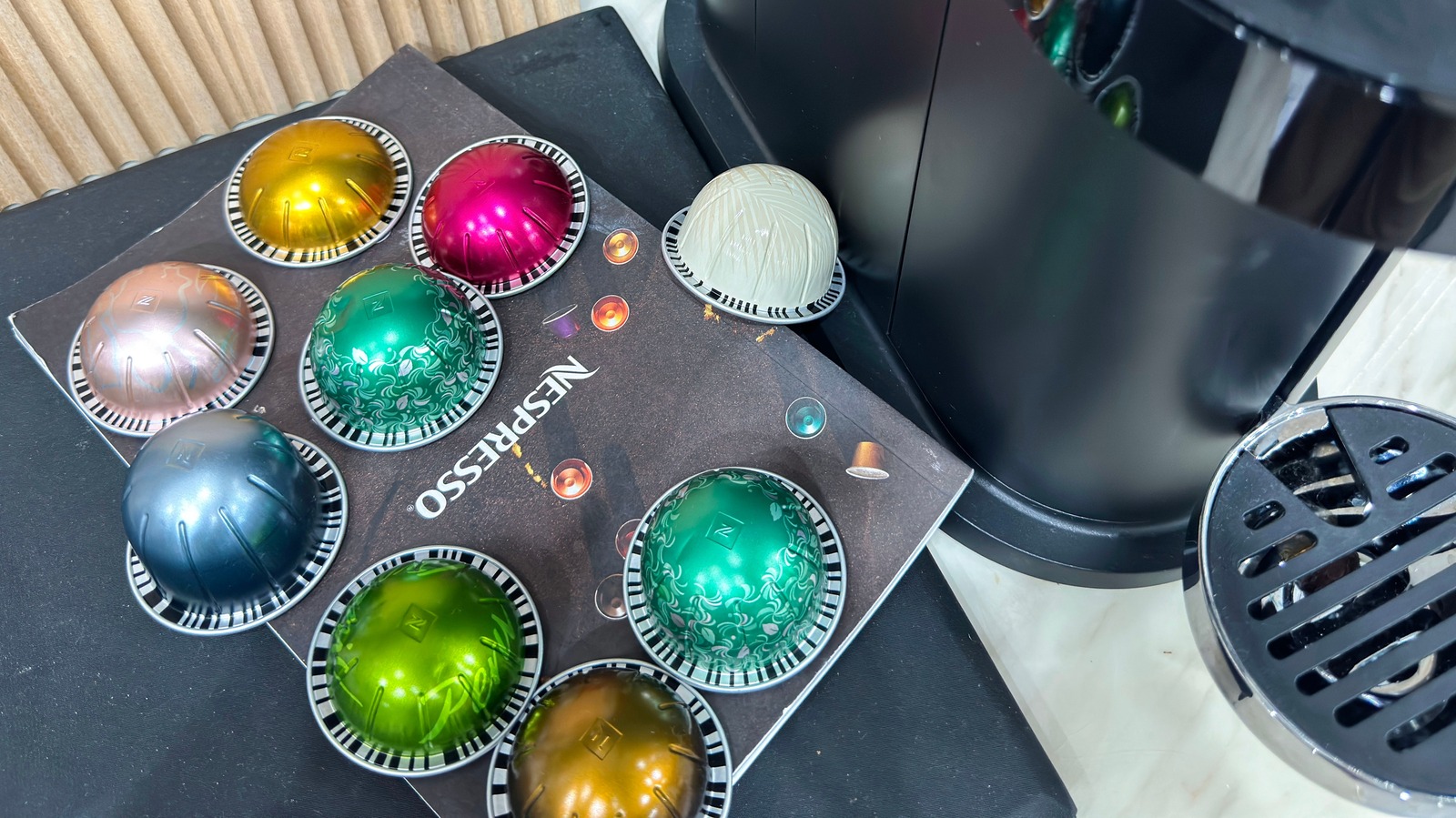 The Reason All Nespresso Vertuo Pods Have A Unique Barcode