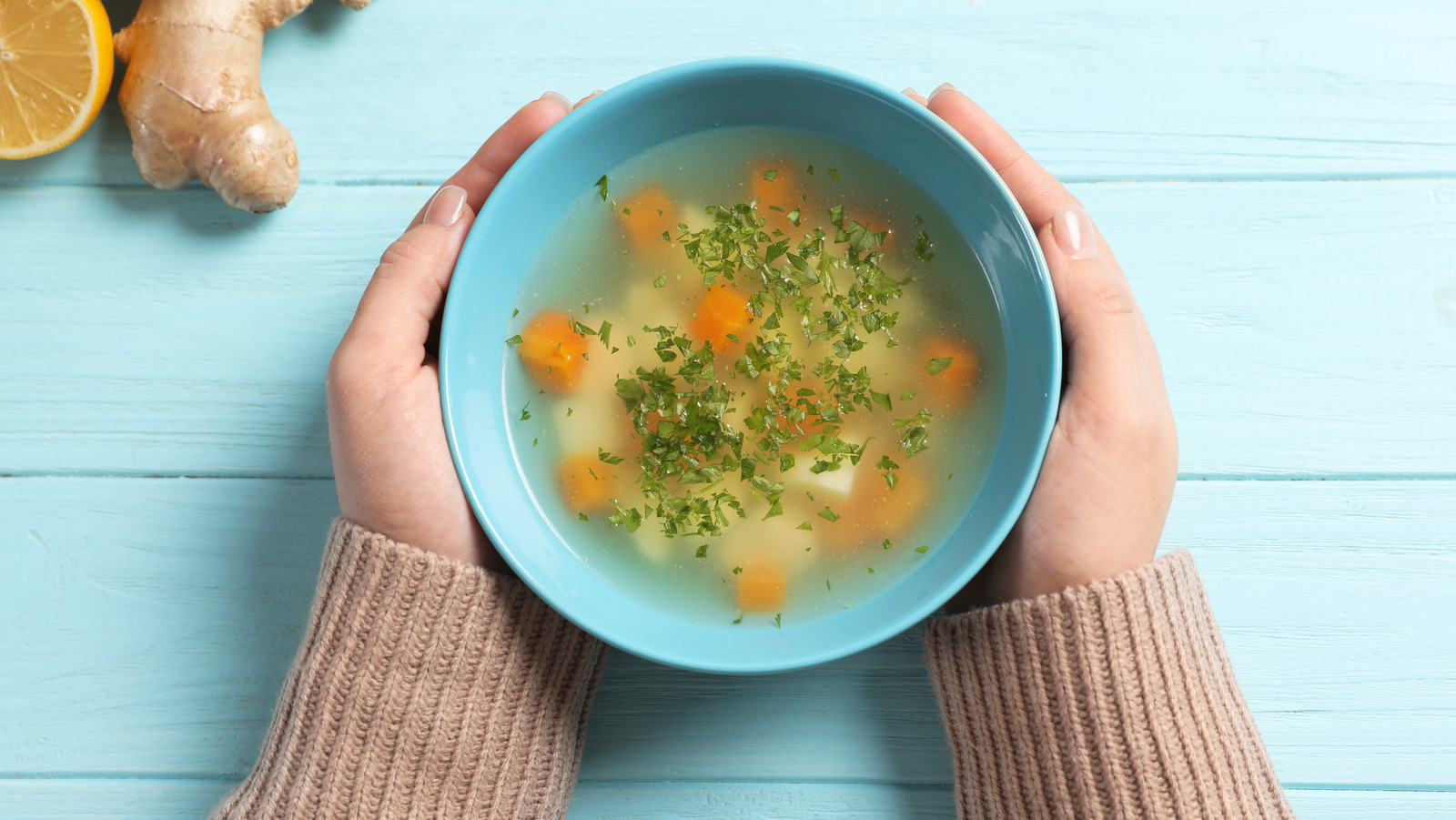The Reason Chicken Soup Makes You Feel Better, According To Science