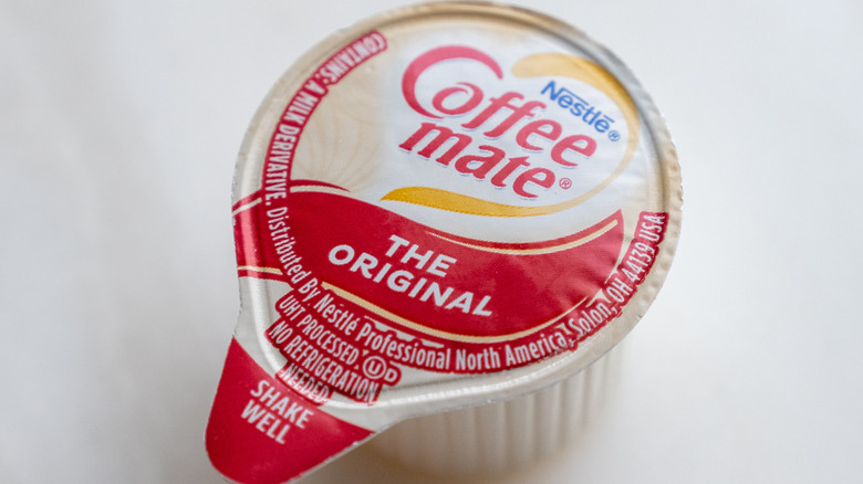 Coffee mate creamer