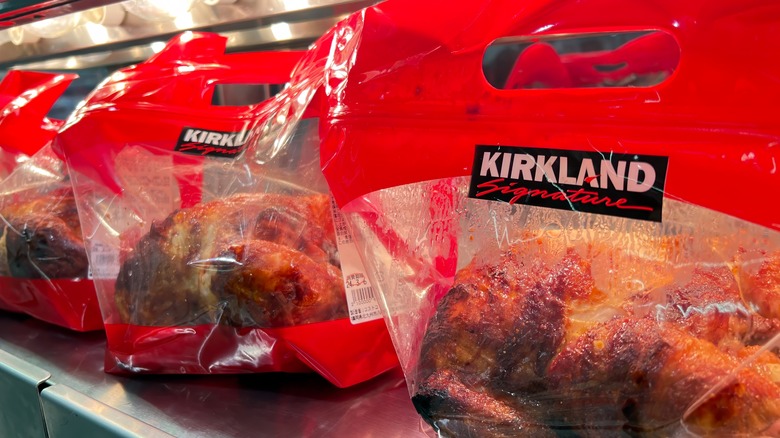 Costco rotisserie chicken in bags