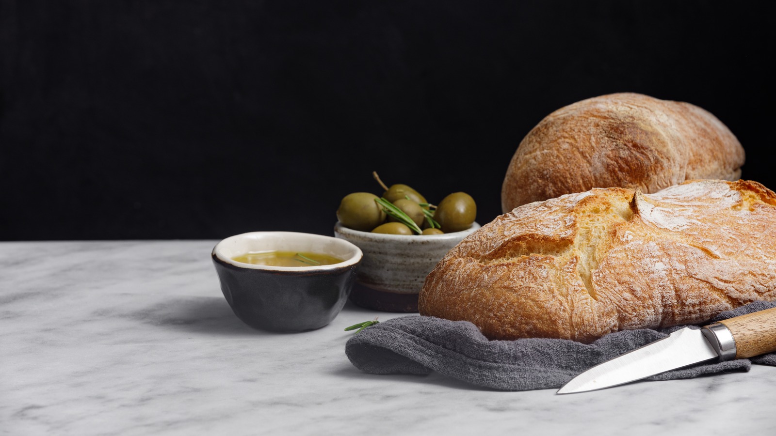 The Reason Homemade Ciabatta Is Best Made With A Stand Mixer