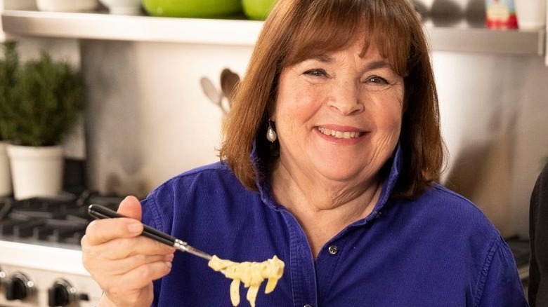 The Reason Ina Garten Says She's Not A 'Confident Cook'