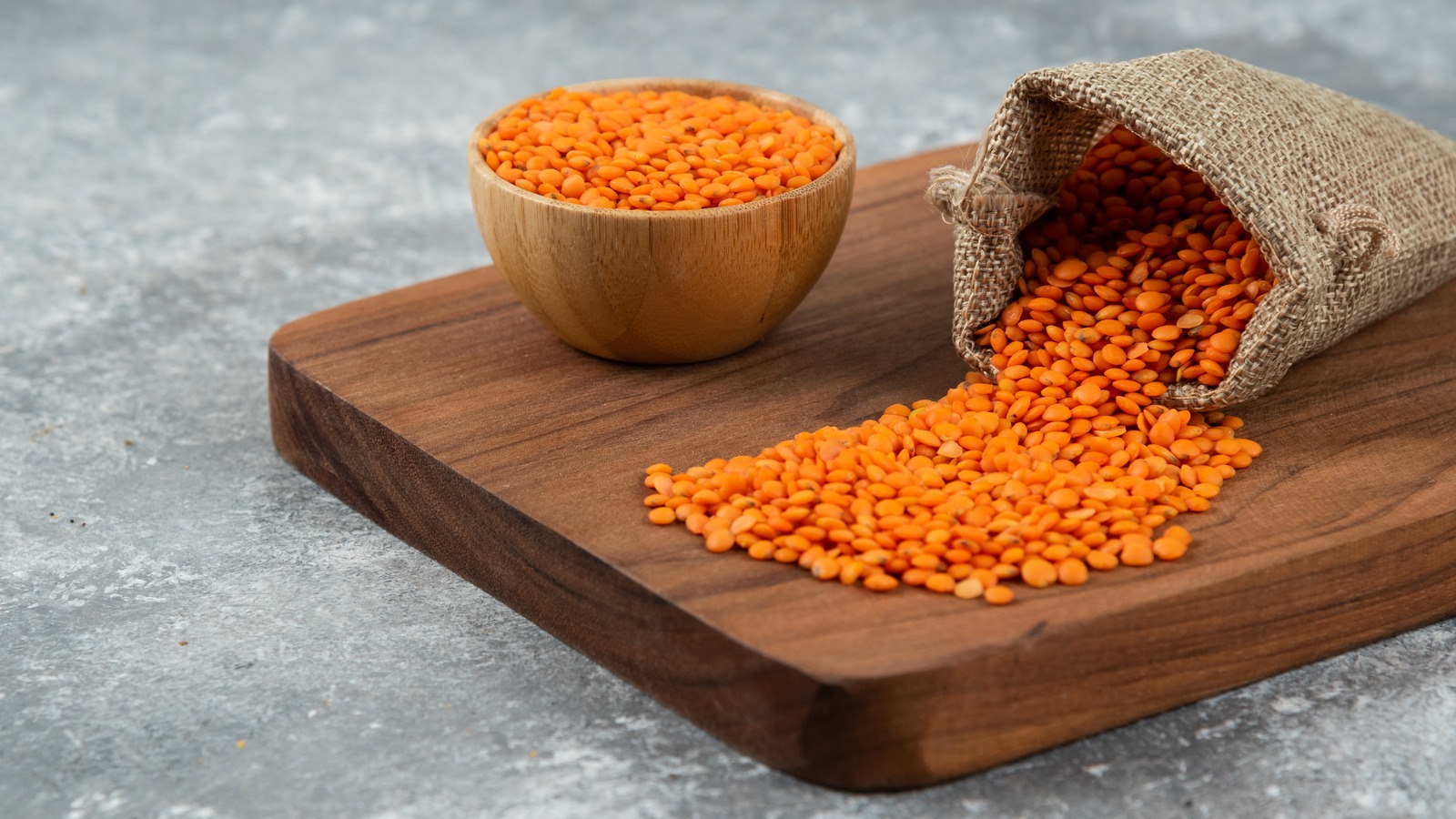 The Reason Lentils Are Often Used As A Meat Substitute