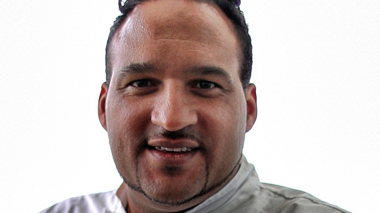 Chef Michael Caines Close-Up