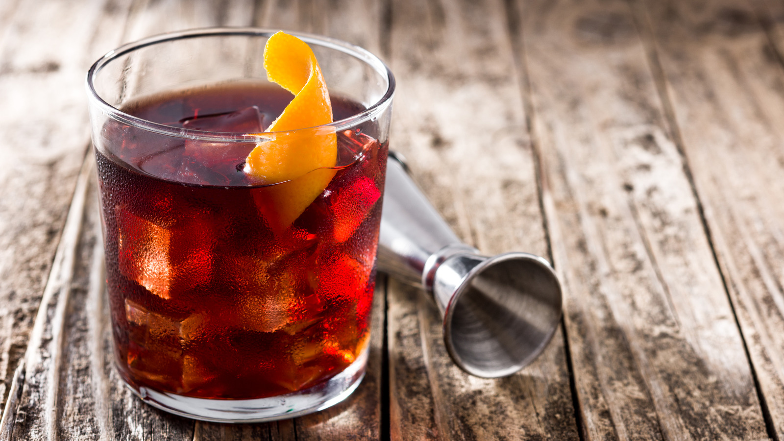 The Reason Rye Whiskey Is Best In A Classic Boulevardier