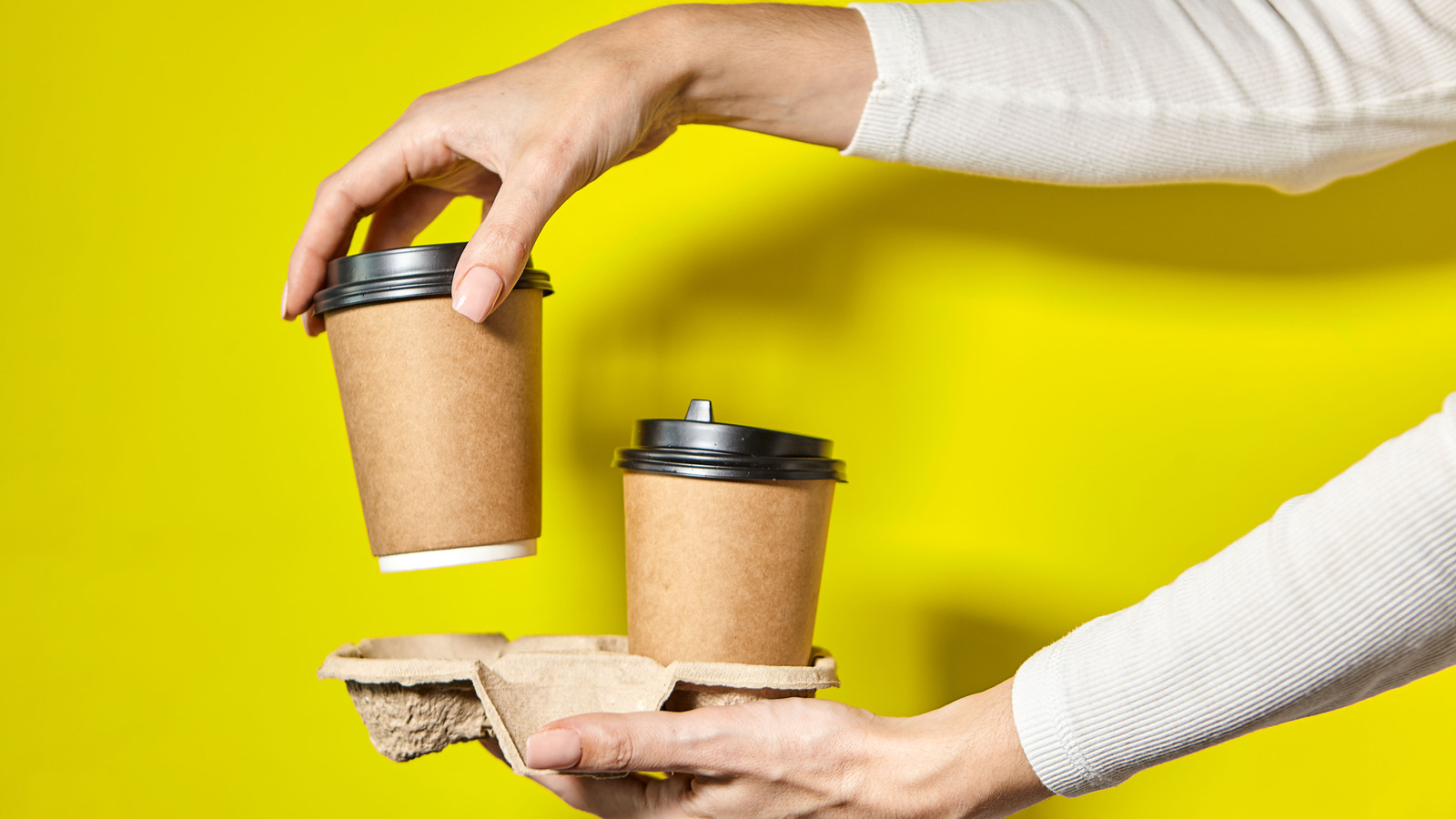 REUSABLE COFFEE CUPS ARE STILL NOT ACCEPTED IN MANY COFFEE CHAINS 