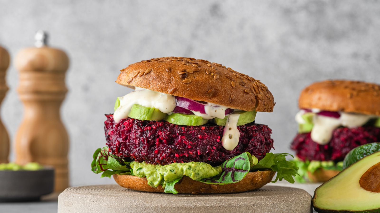 The Reason Veggie Burgers Need More Seasoning Than You Might Expect