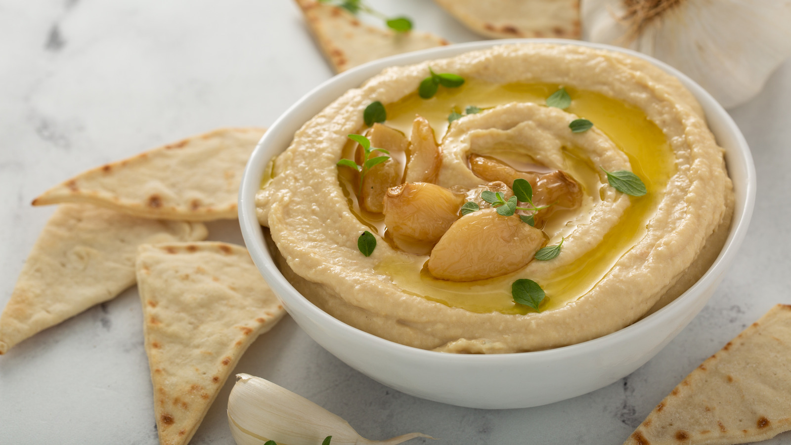 The Reason Wegmans' Roasted Garlic Hummus Was Just Recalled
