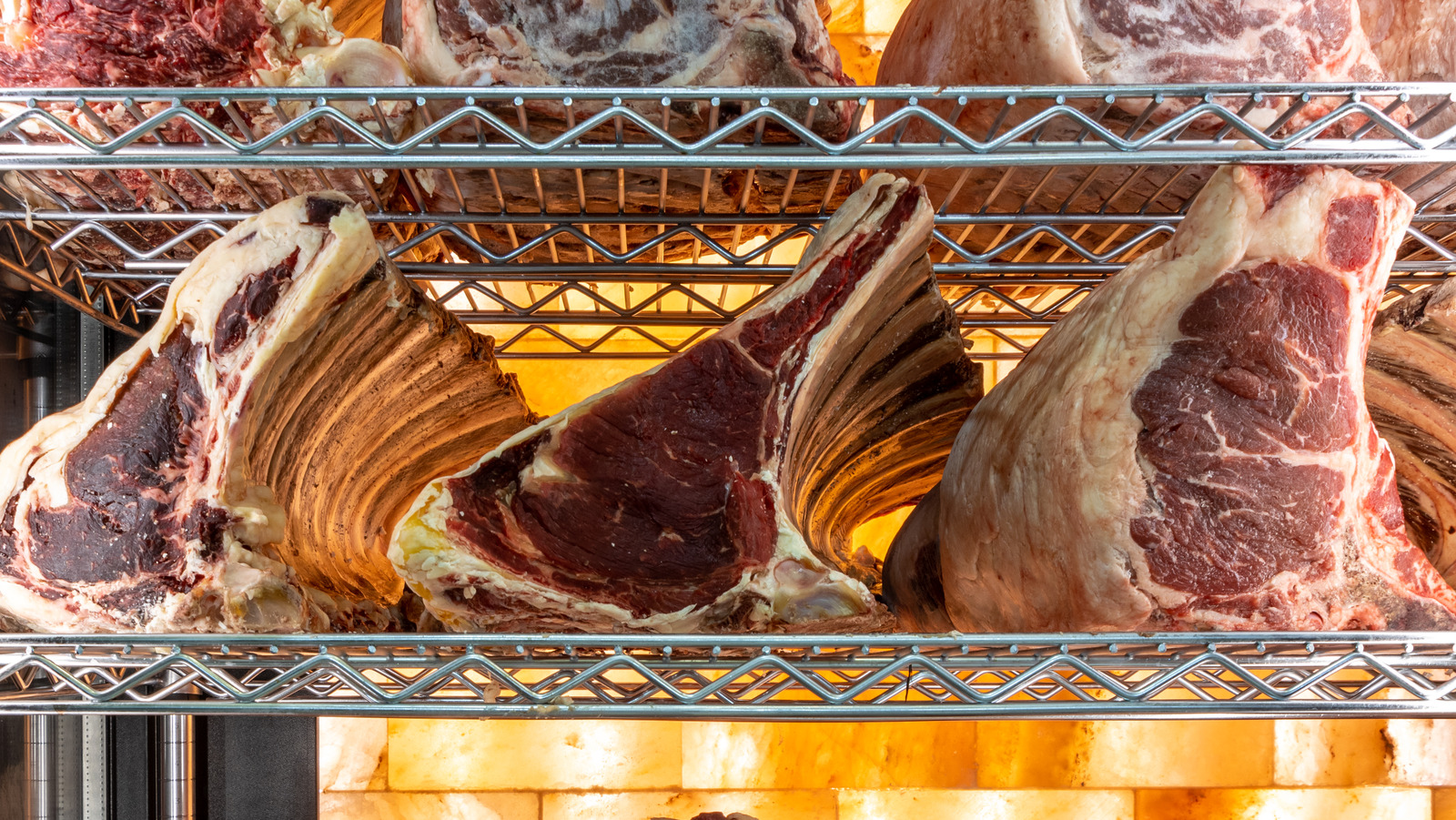 The Reason You May Not Find DryAged Steak At The Grocery Store