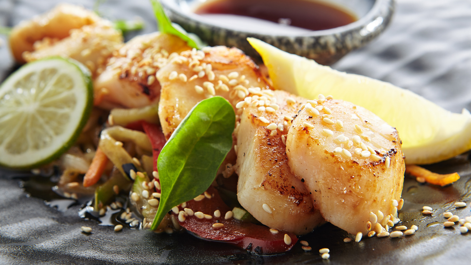 The Reason You Should Always Buy Dry Scallops Over Wet