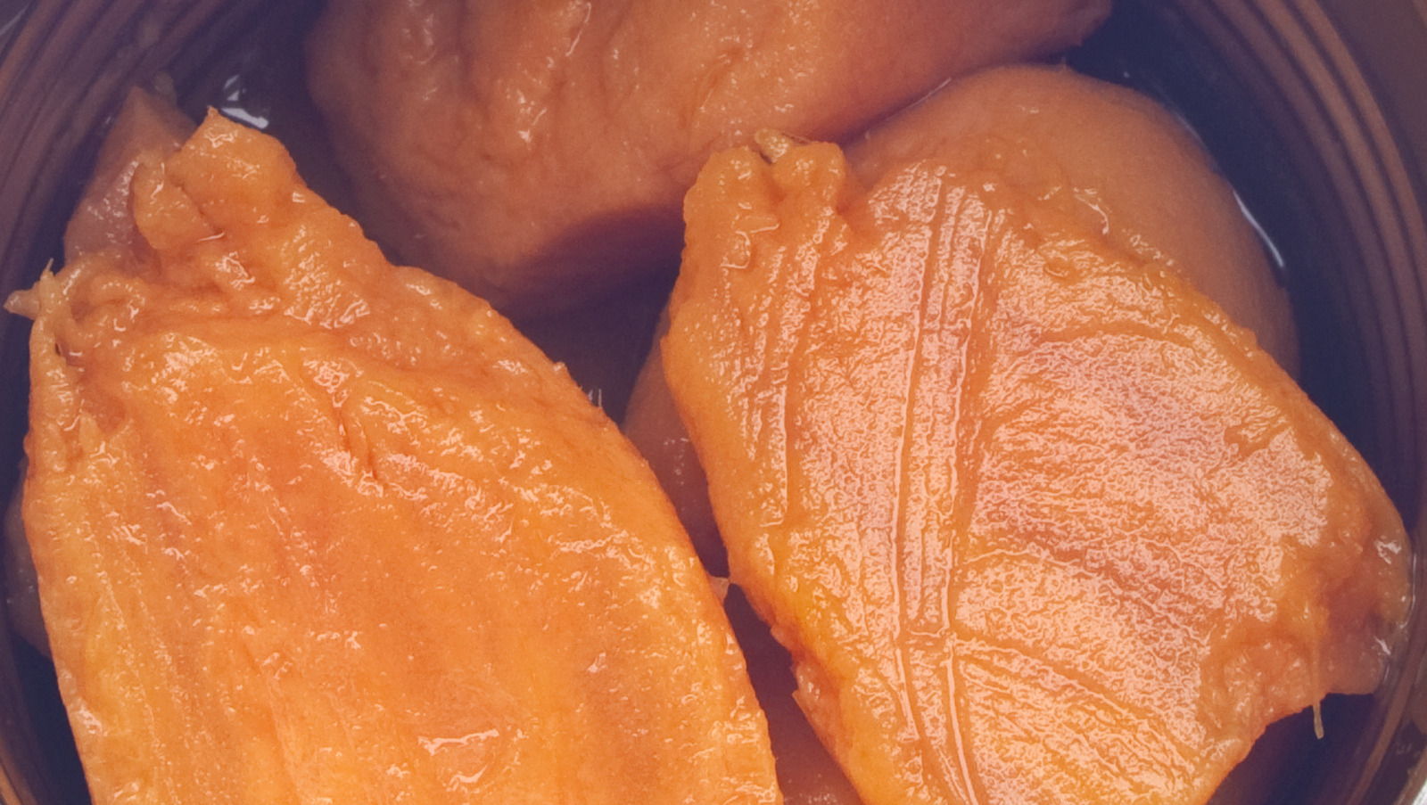The Reason You Should Consider Rinsing Canned Sweet Potatoes