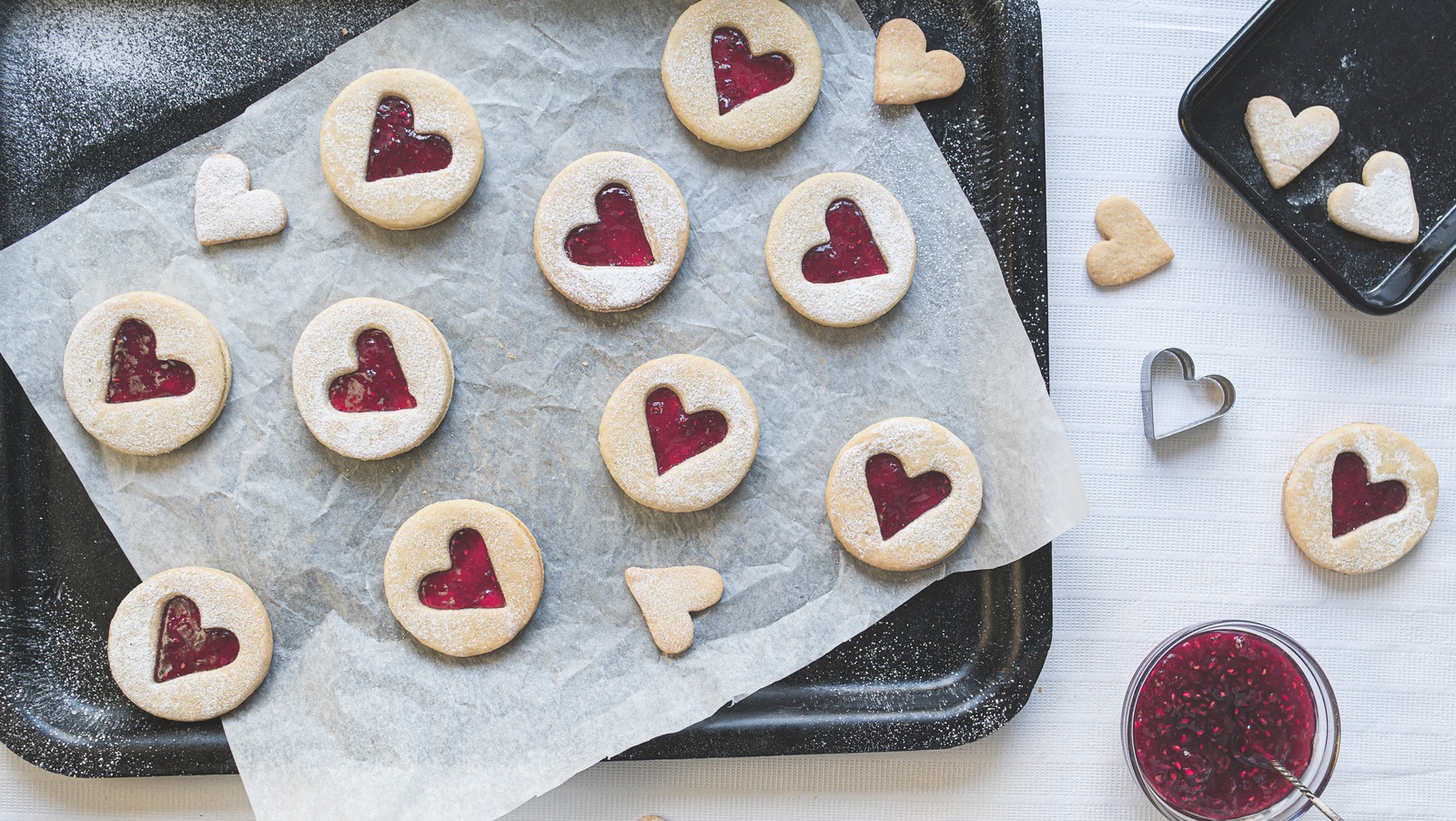 The Reason You Should Use More Than One Baking Sheet With Cookies