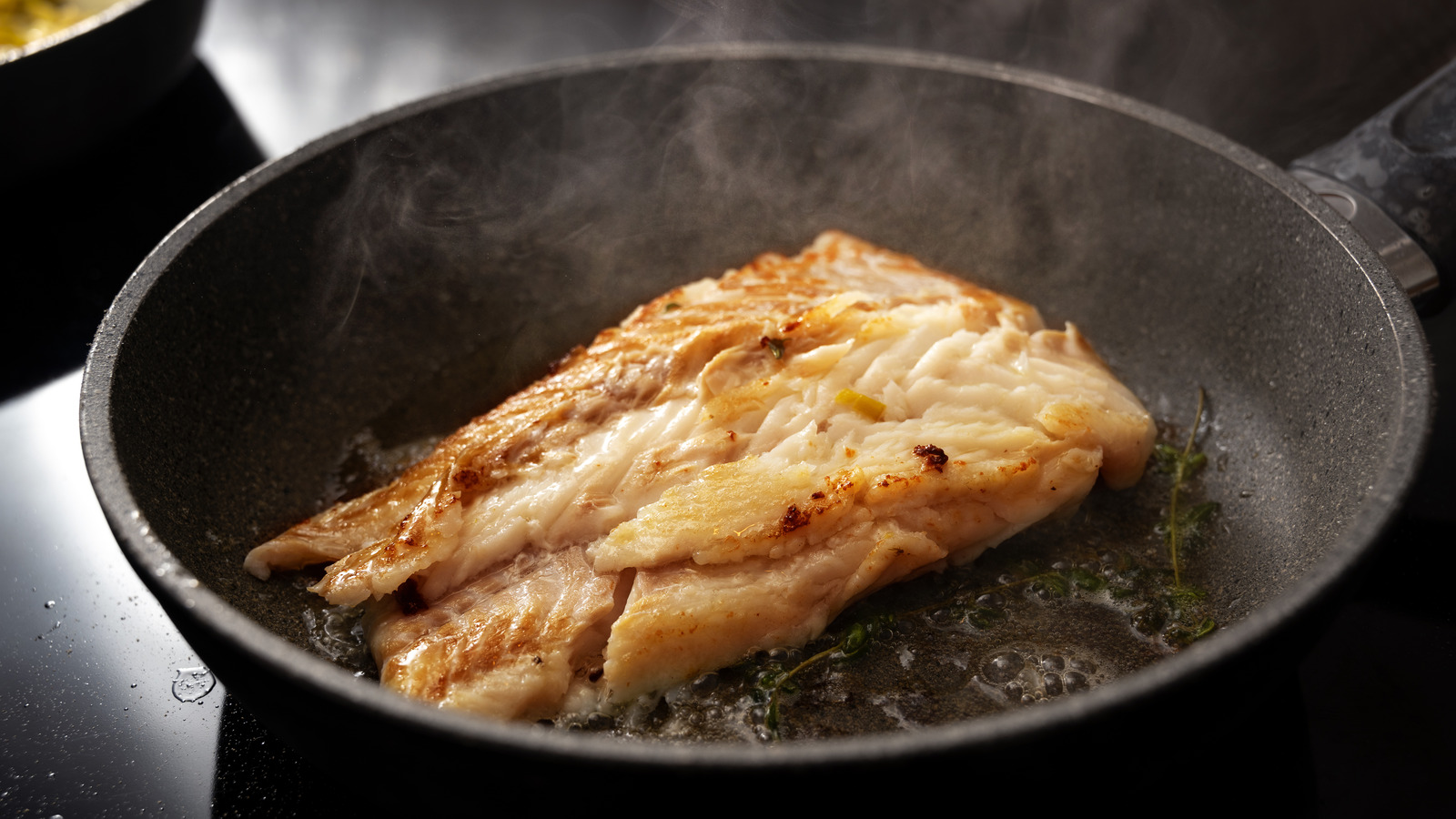 The Reason You Shouldn't Make Tilapia In A Cast Iron Skillet
