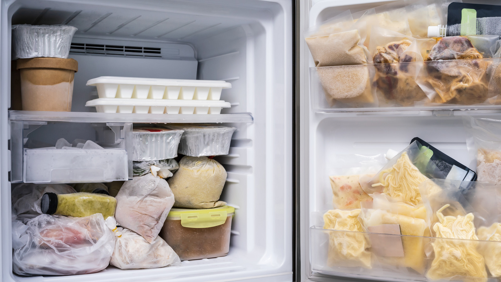 The Reason Your Freezer Doesn't Have A Light
