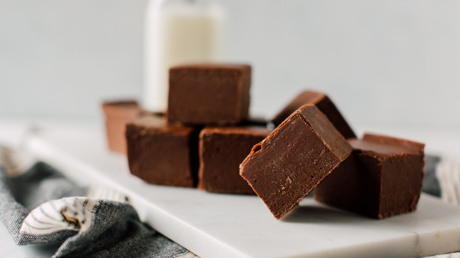 The Reason Your Homemade Fudge Is A Crumbly Mess