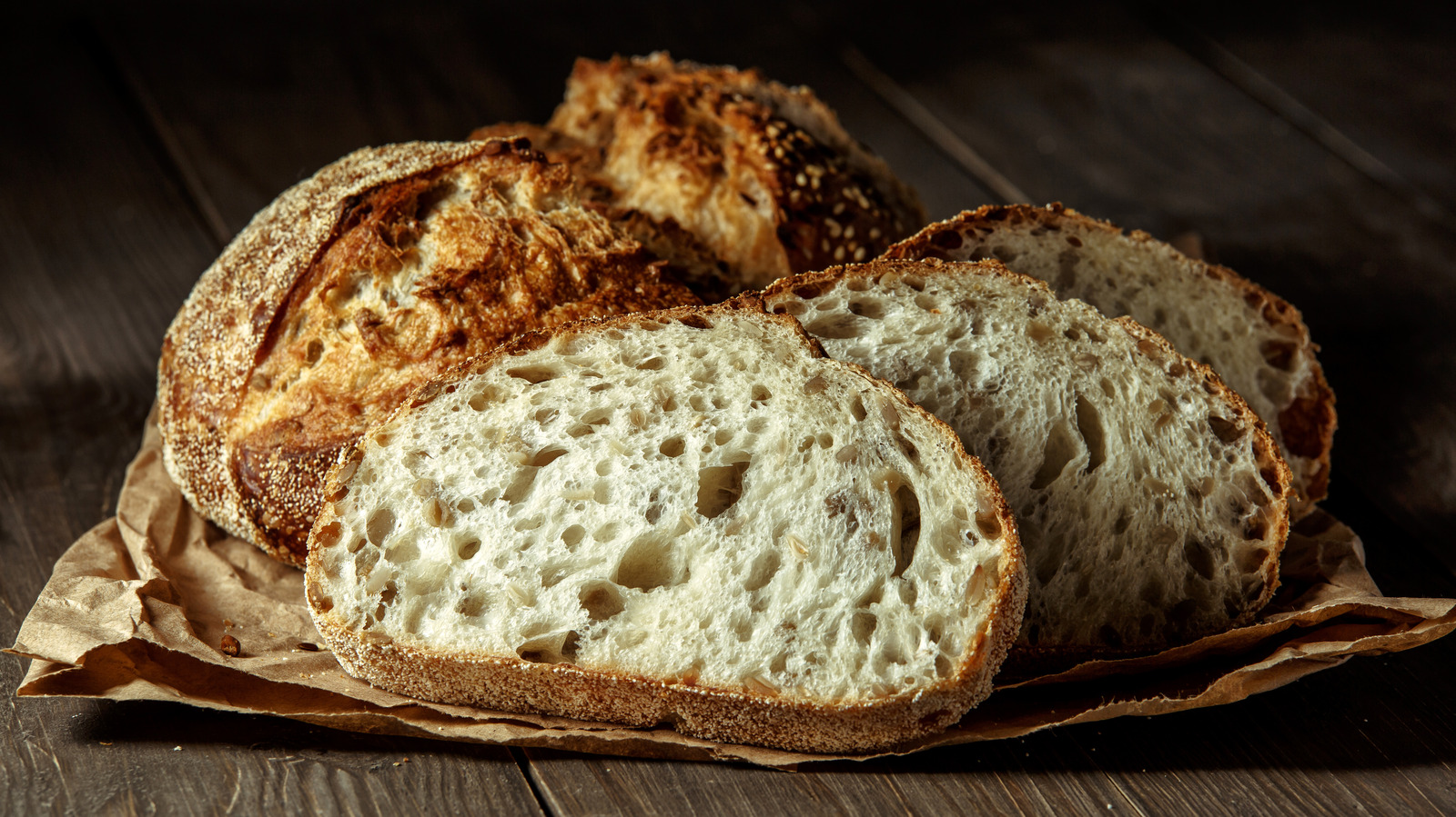 The Reason Your Sourdough Bread Turned Out Funky (In A Bad Way)