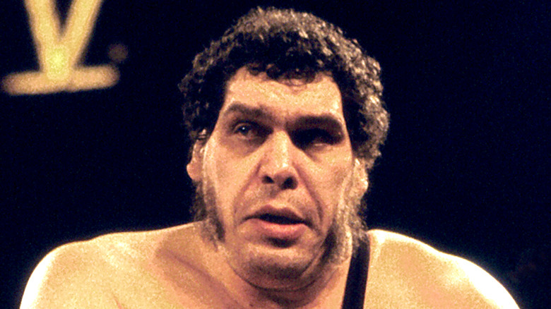 Andre the Giant at WrestleMania V