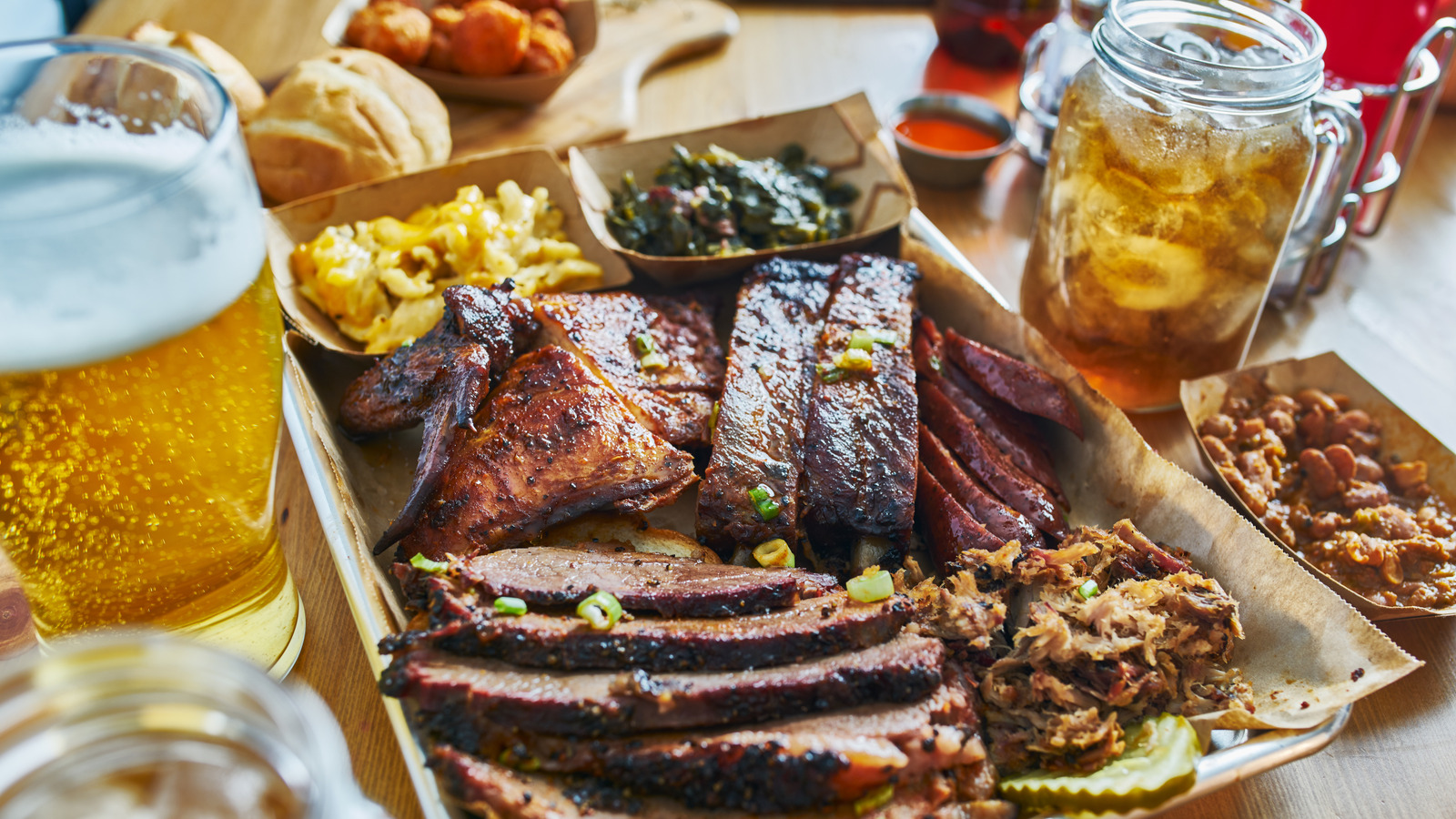 The Regional BBQ Chain That Made Up Its Origin Story Entirely - Tasting Table
