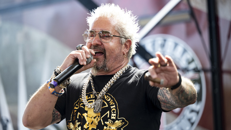Guy Fieri at an event