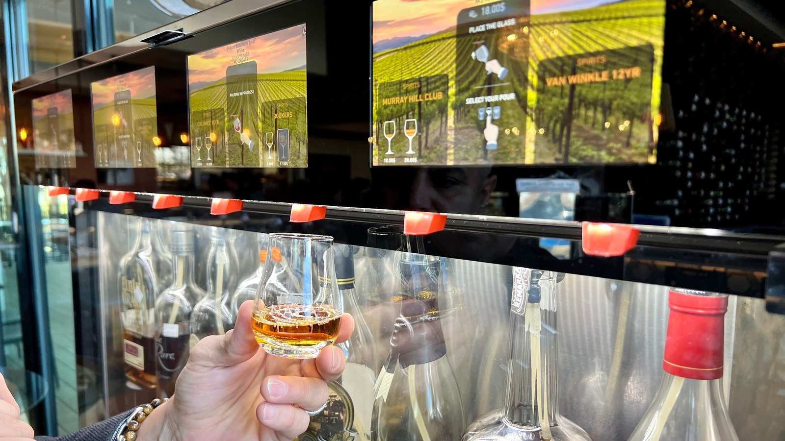 The Richmond Wine Bar That Lets You Pour Your Own Bourbon