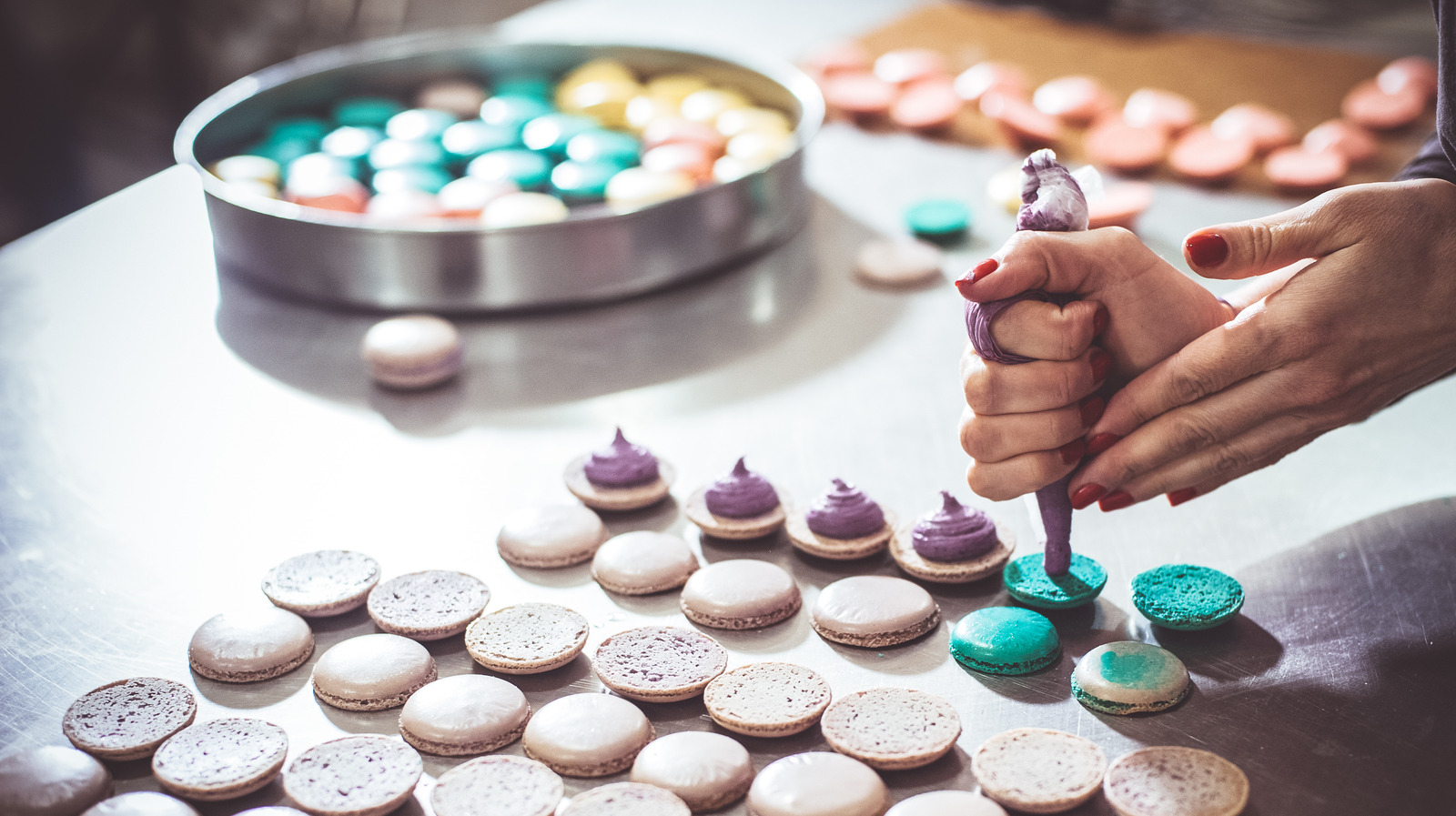 The Right Way To Freeze Macaron Shells