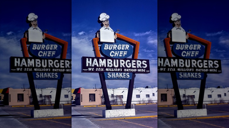 Burger Chef location in Albuquerque, NM in 1979