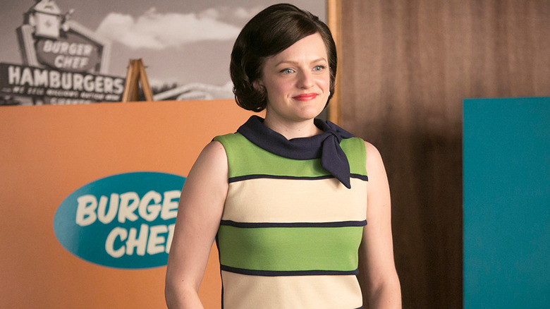 Elisabeth Moss as Peggy Olson in Mad Men