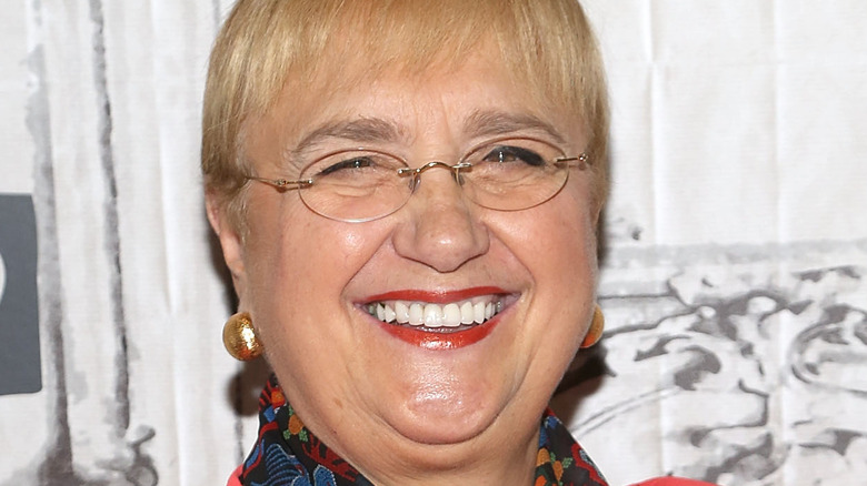 Lidia Bastianich smiles at event 
