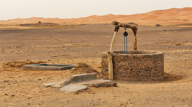 old well in the desert