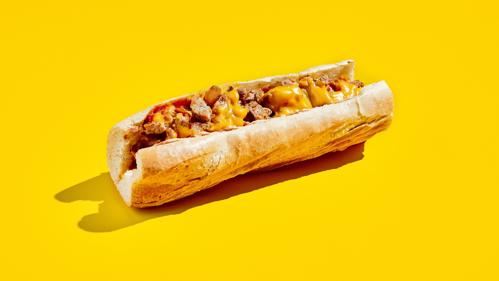 The Roll Philly Cheesesteaks Traditionally Use