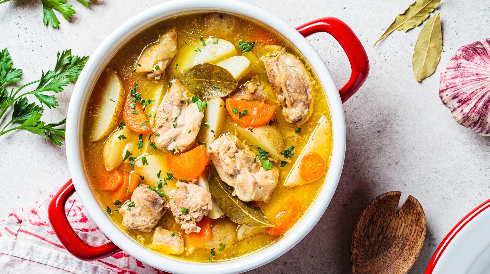 The Roux Trick For A More Flavorful Chicken Stew