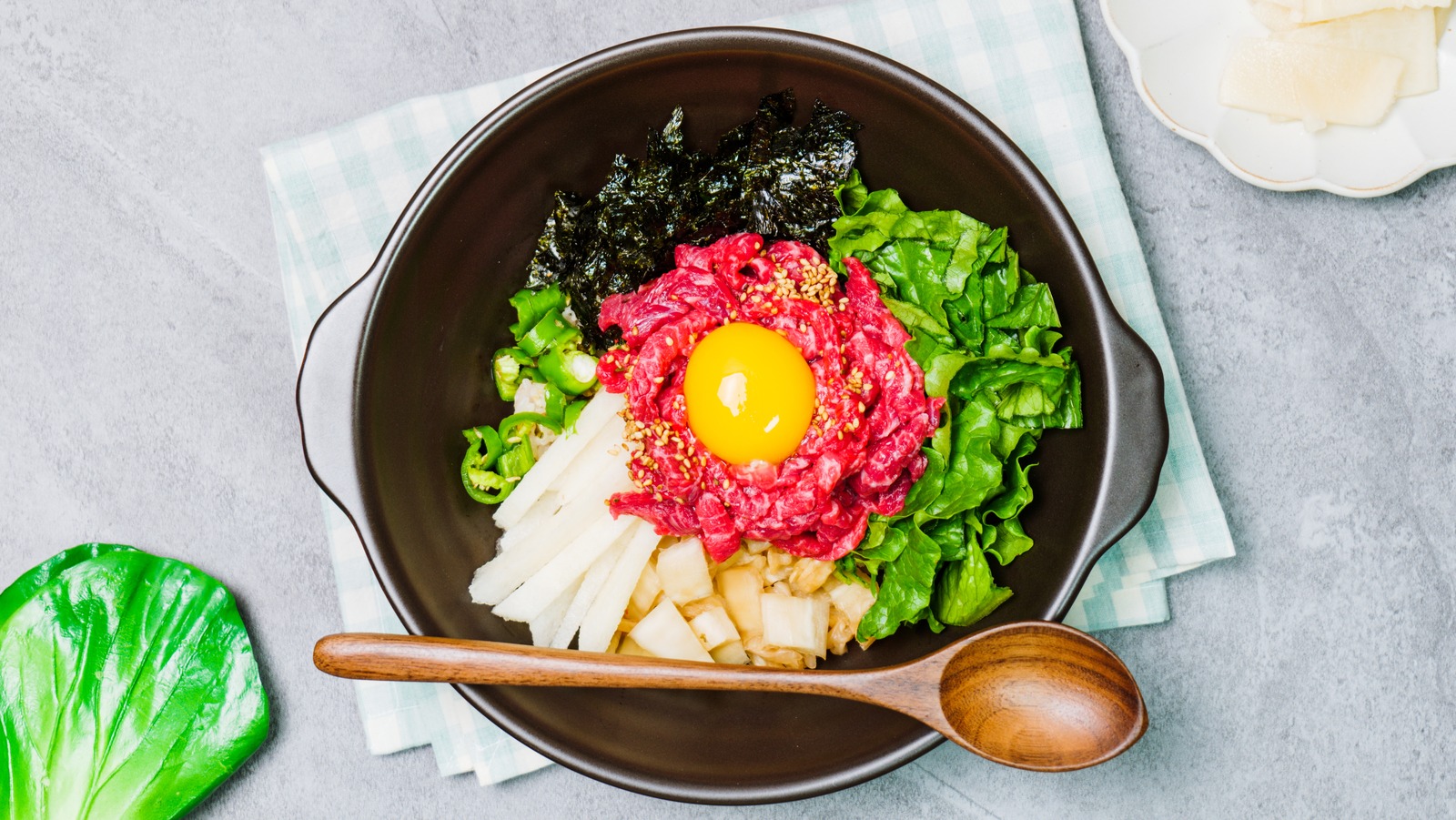 The Royal 17th Century Origins Of Korean Beef Tartare