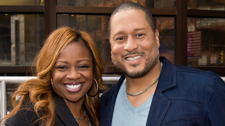 Gina and Pat Neely smile at the camera