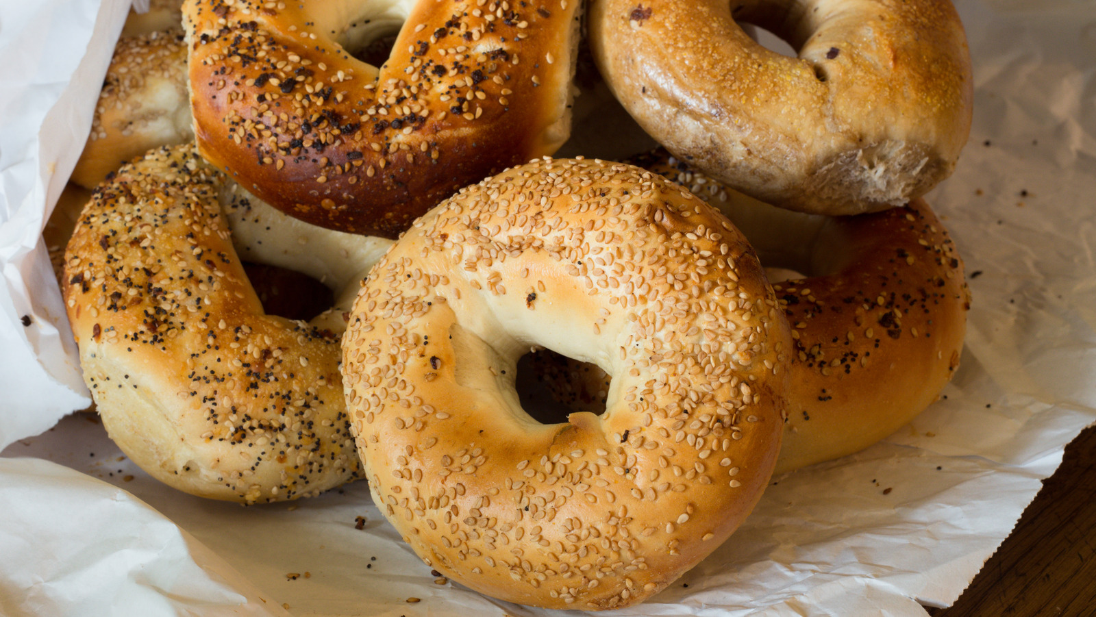 The Safest Way To Cut A Bagel Without A Slicer
