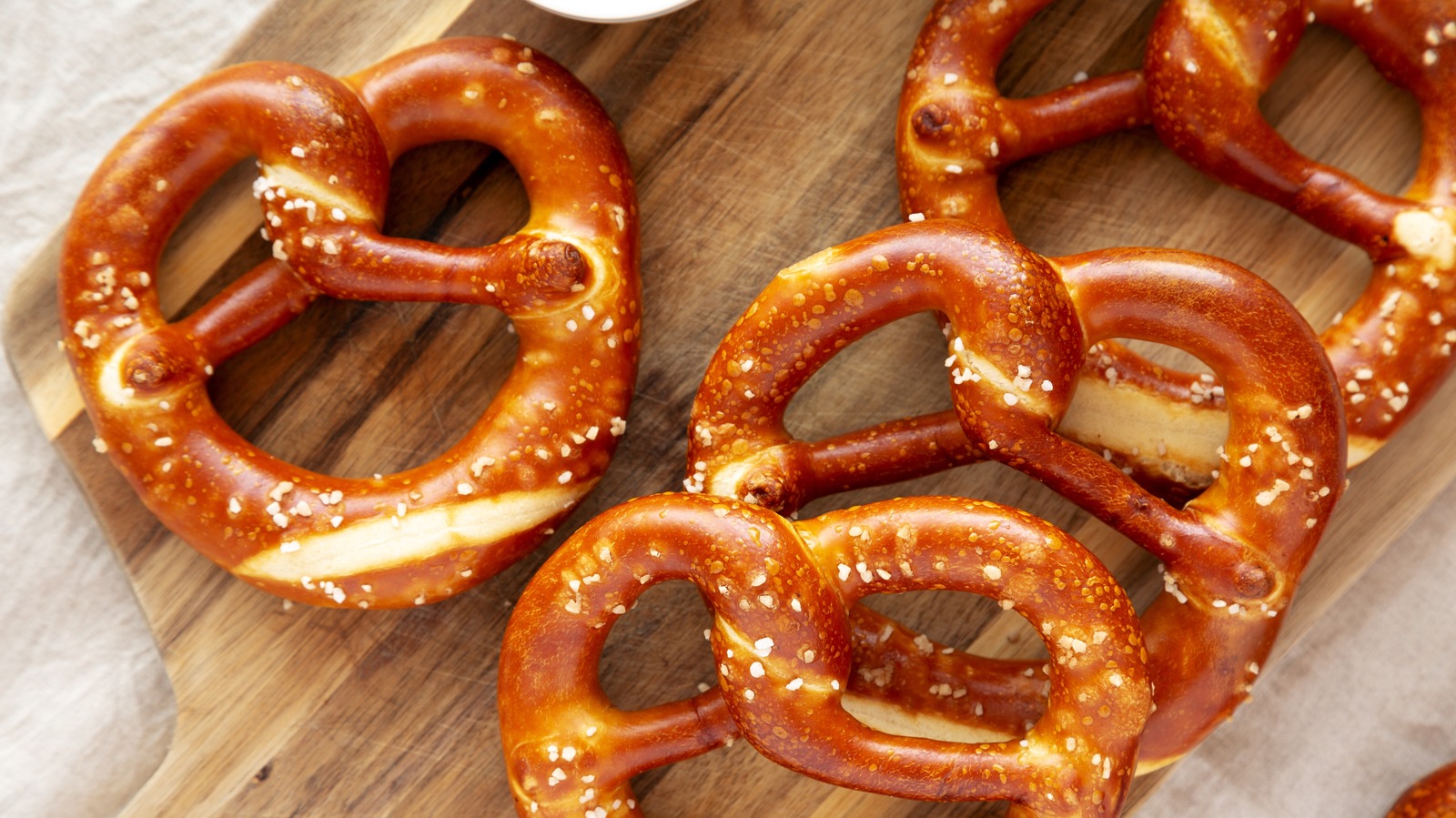 The Safety Tip To Follow When Dipping Homemade Pretzels In Lye