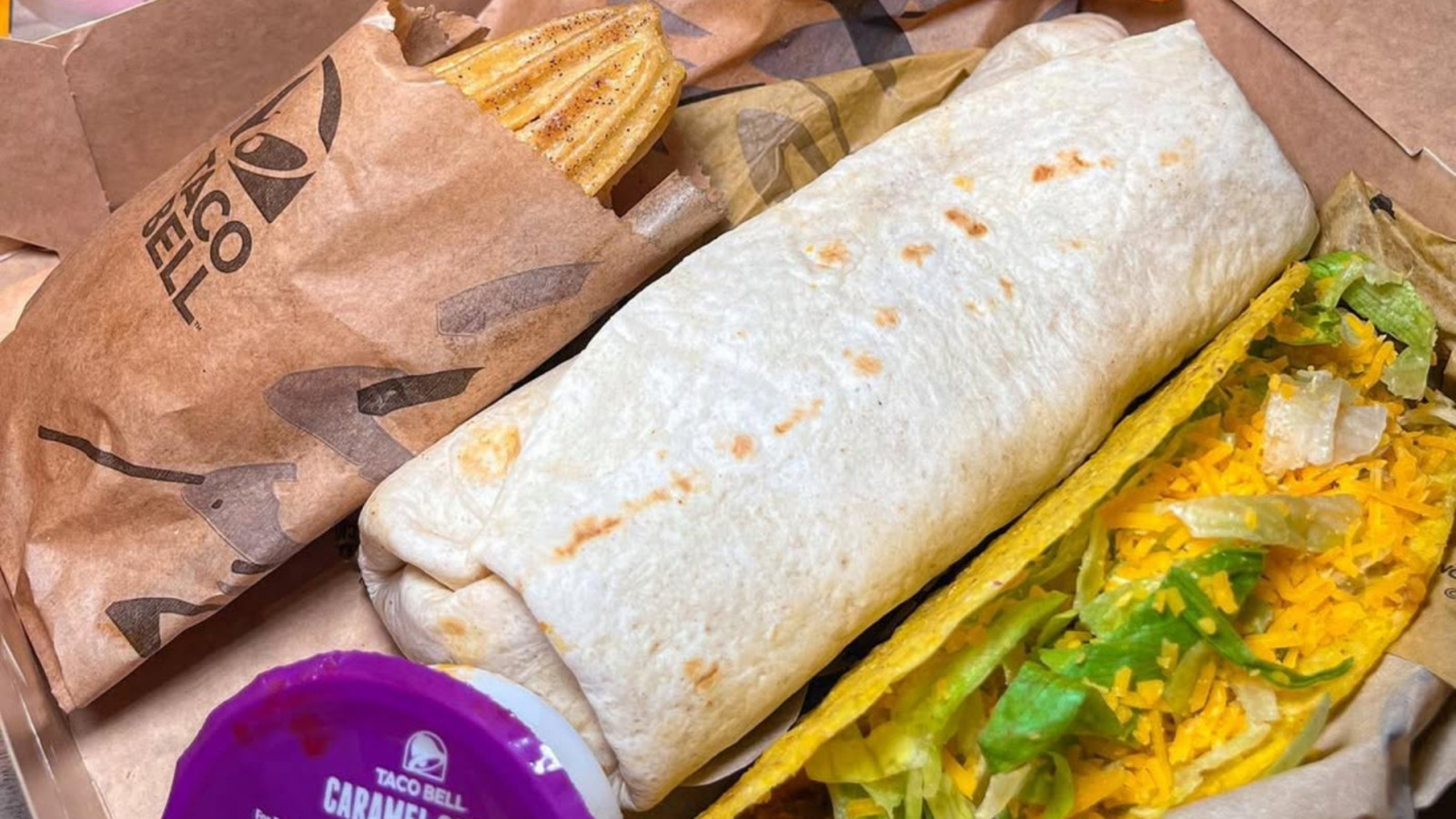 The Saltiest Taco Bell Burrito On The Menu Also Boasts The Highest Protein