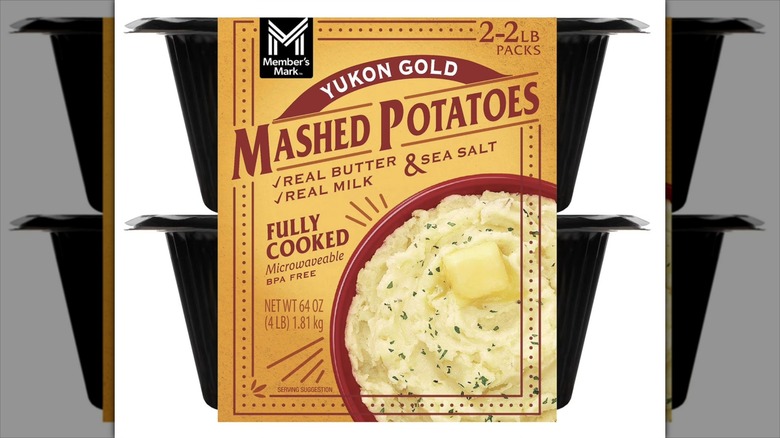 Product image of Member's Mark Yukon Gold Mashed Potatoes