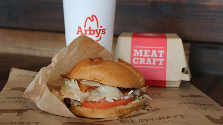 Arby's sandwich