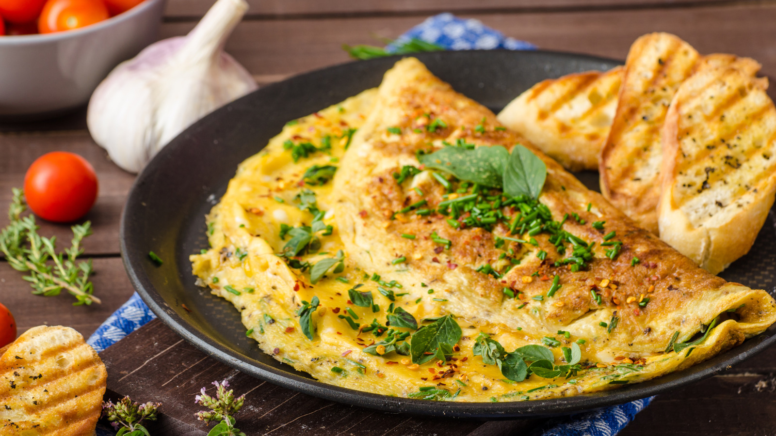 The Savory Fish That Elevates Omelets While Boosting Vitamin D - Tasting Table