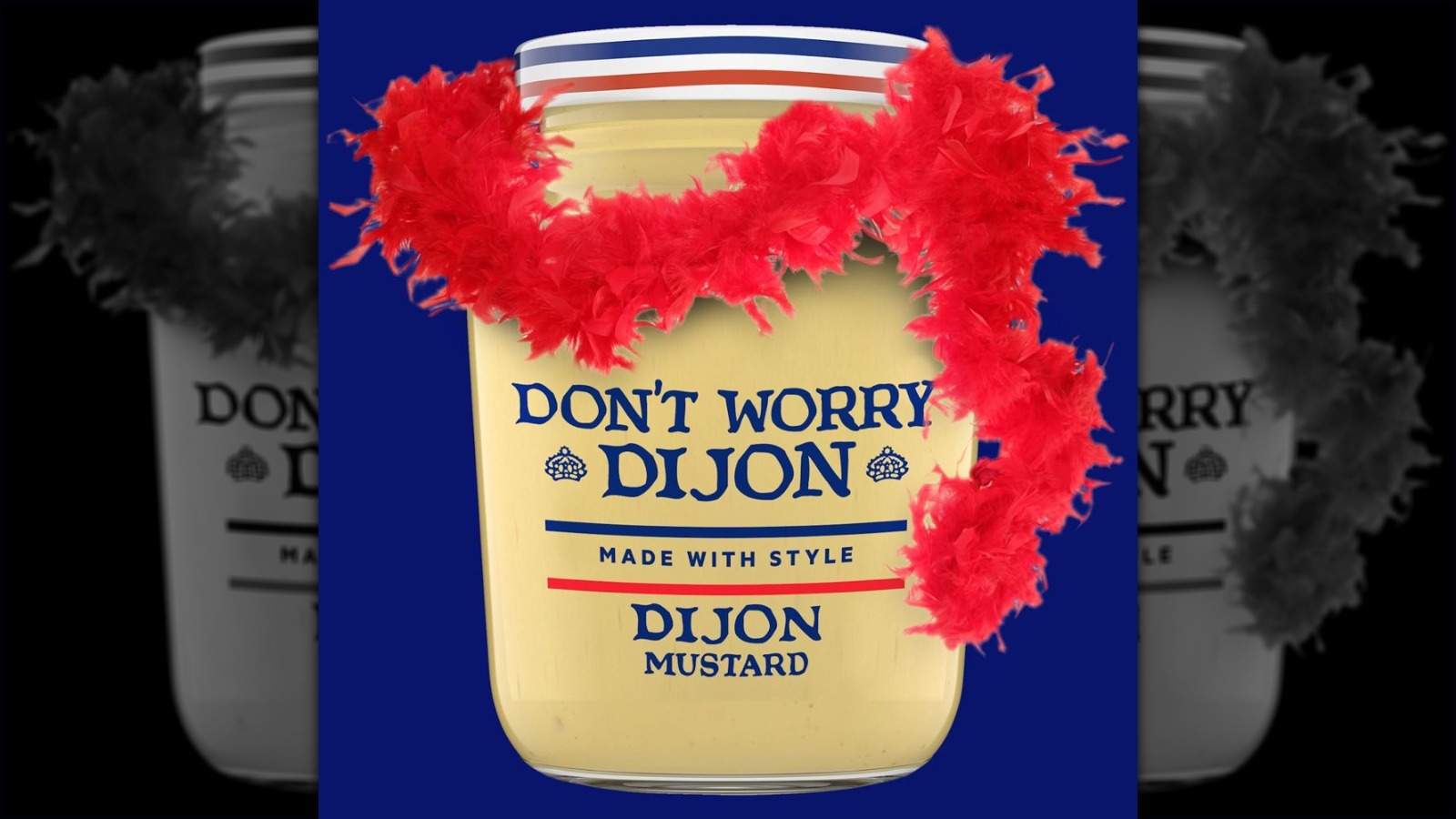 The Scandal Behind Grey Poupon's Don't Worry Dijon