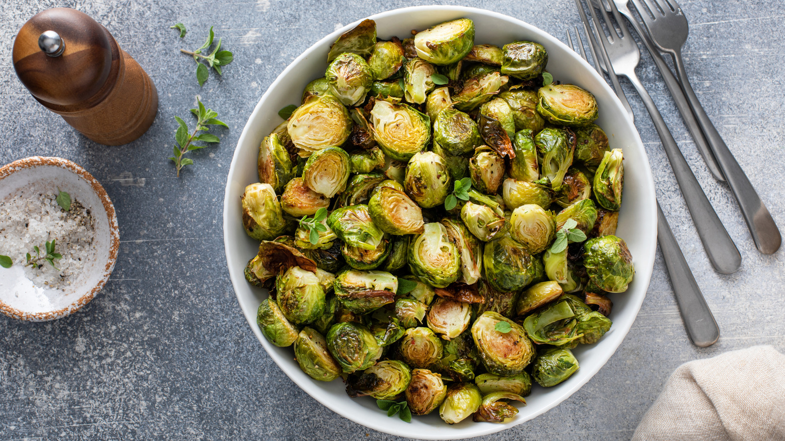 The Scientific Reason Brussels Sprouts Taste Different For Some People